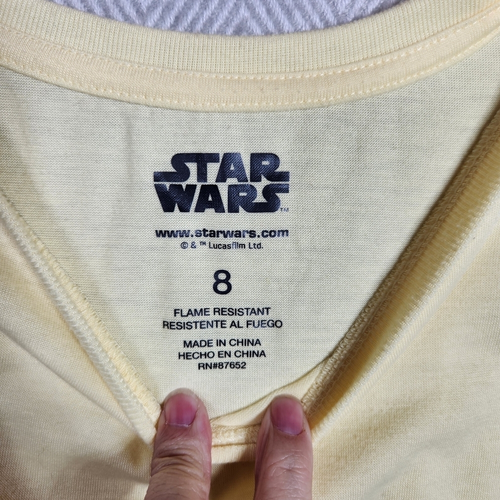 Star Wars Gogru Disney Stitch & Old Navy Girls 8 Set 4 T-Shirts - Picture 6 of 15